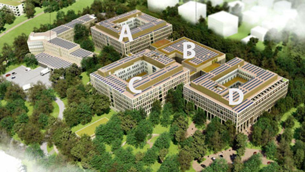 Nieuwbouw Tergooi Ziekenhuis te Hilversum
