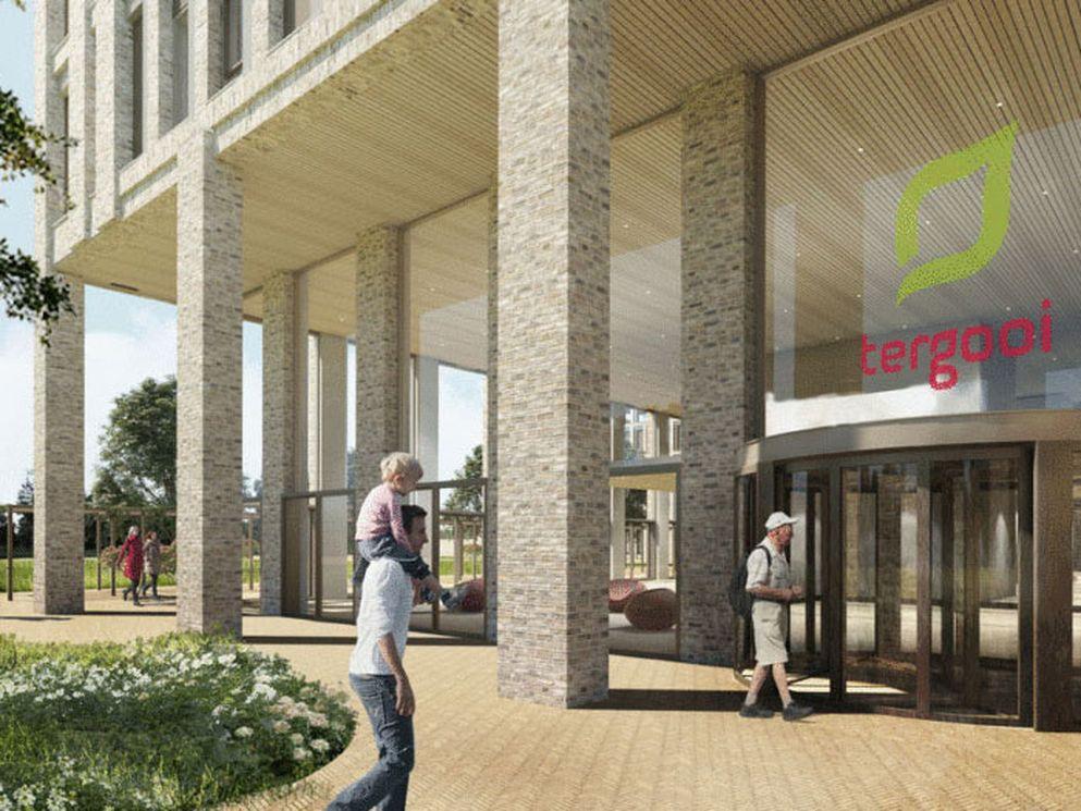 Nieuwbouw Tergooi Ziekenhuis te Hilversum