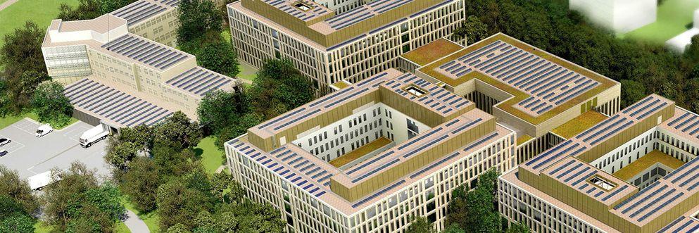 Nieuwbouw Tergooi Ziekenhuis te Hilversum