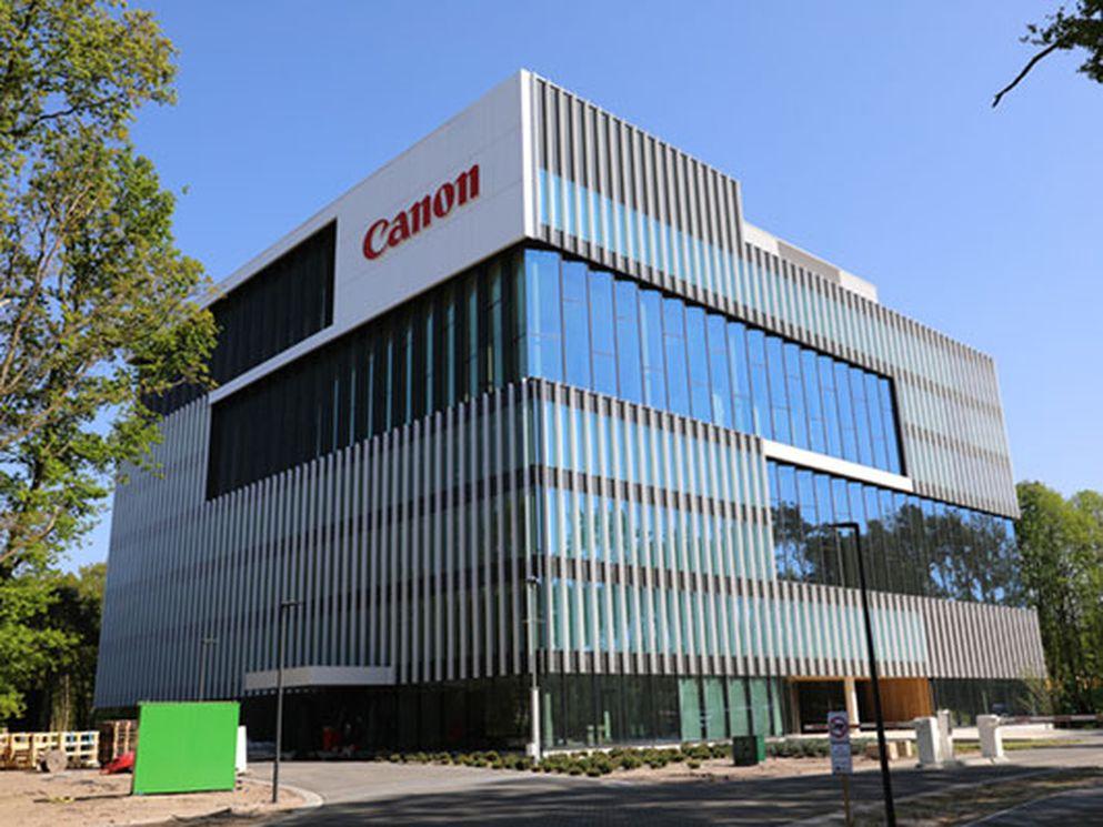 Nieuwbouw hoofdkantoor Canon Production Printing, Venlo
