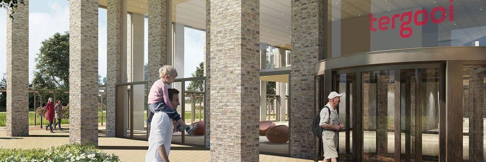 Nieuwbouw Tergooi Ziekenhuis te Hilversum