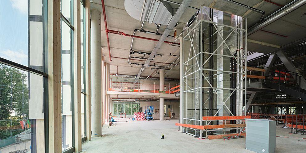 Het ontwerp van Canon Production Printing