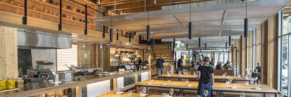 Circl: circulair paviljoen ABN AMRO, Amsterdam