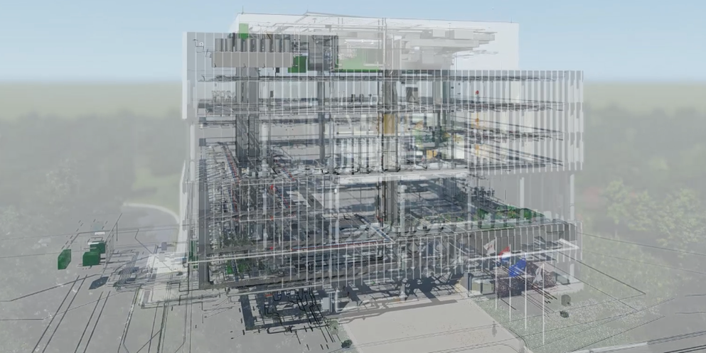 Het ontwerp van Canon Production Printing