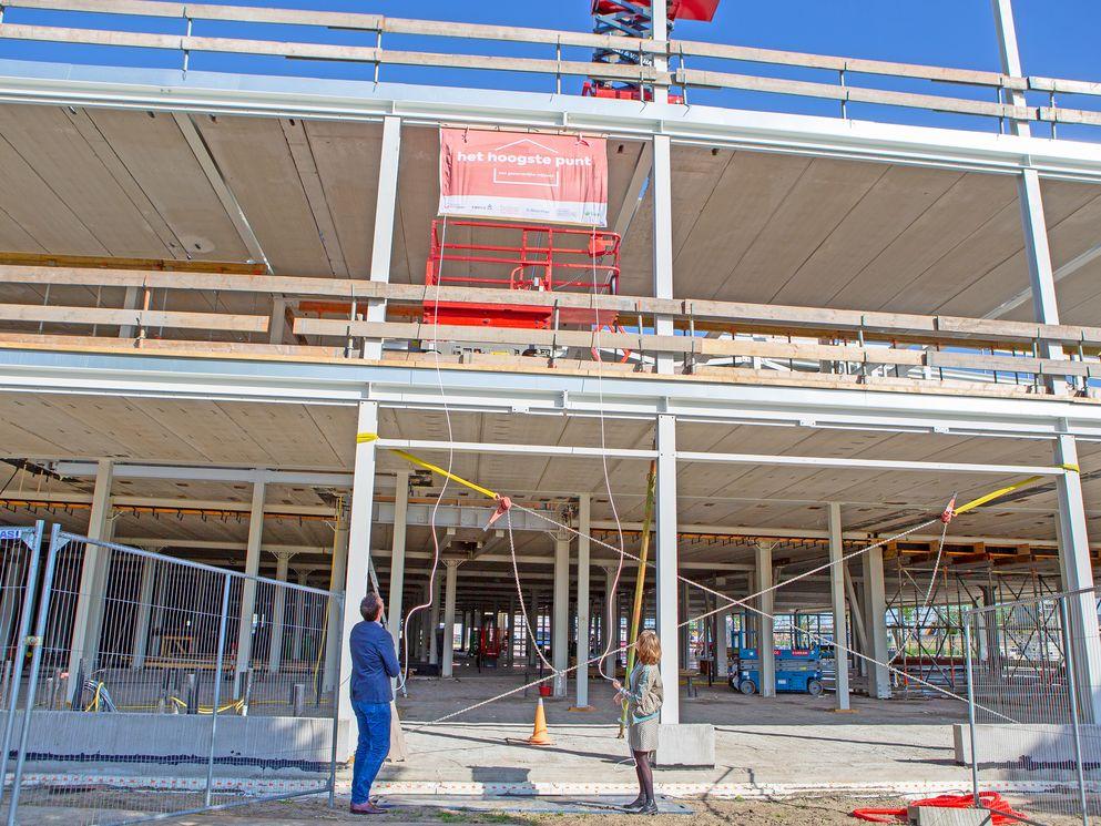 Nieuwbouw iederz bereikt hoogste punt
