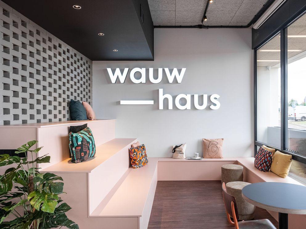 Een waar huzarenstukje in de realisatie van het Wauwhaus
