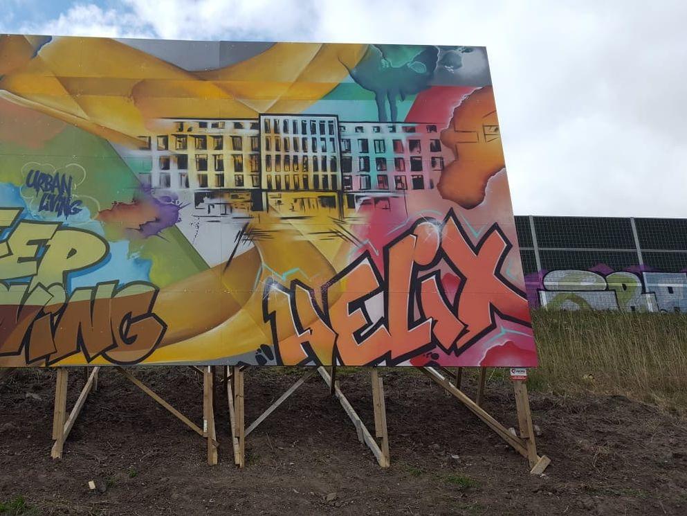 BAM start met bouw 10.000 m2 multi-tenant kantoor Helix in Utrecht Leidsche Rijn