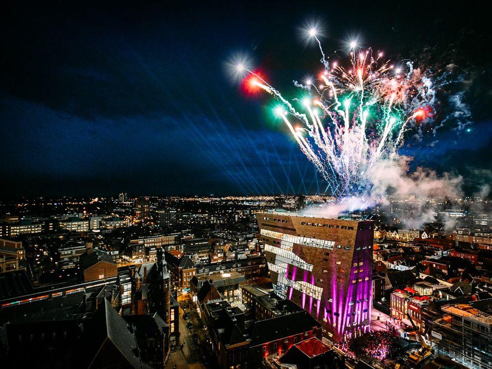 Forum Groningen geopend met een knal