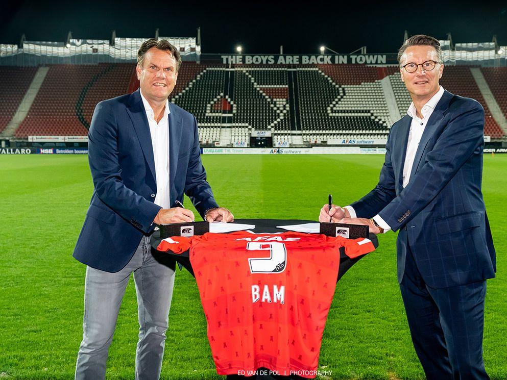 BAM bouwt nieuw stadiondak voor AZ 