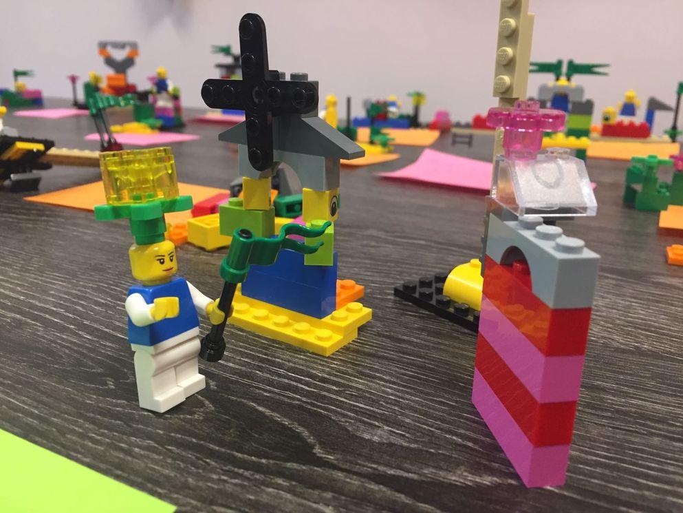 Met lego bouwen aan de toekomst van de zorg