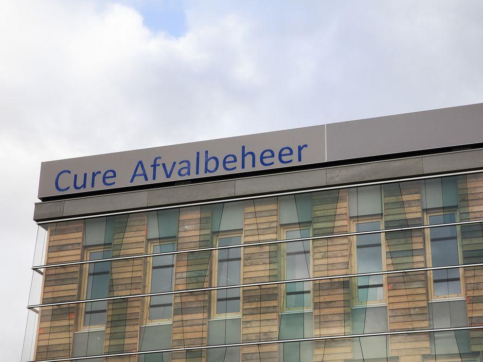 Nieuw kantoor Cure Afvalbeheer in Eindhoven geopend 