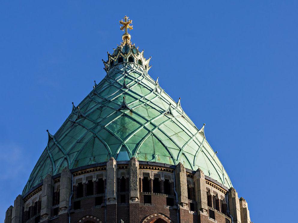 Koepelkathedraal Bavo wint de Europa Nostra Award