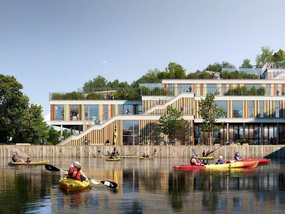 BAM verwerft opdracht voor ontwerp en bouw Deense school