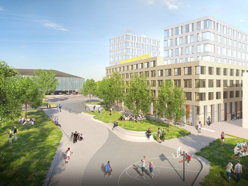 BAM realiseert talentenhuisvesting in kennisstad Delft