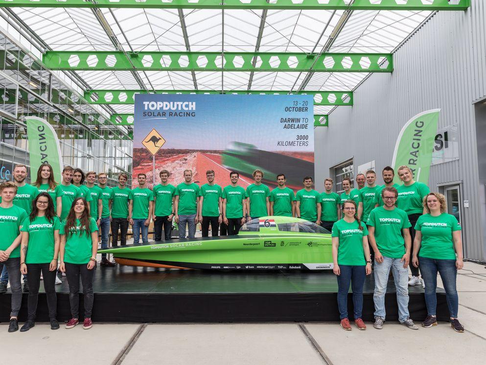 BAM Bouw en Techniek – Regio Noord partner van Top Dutch Solar Racing team