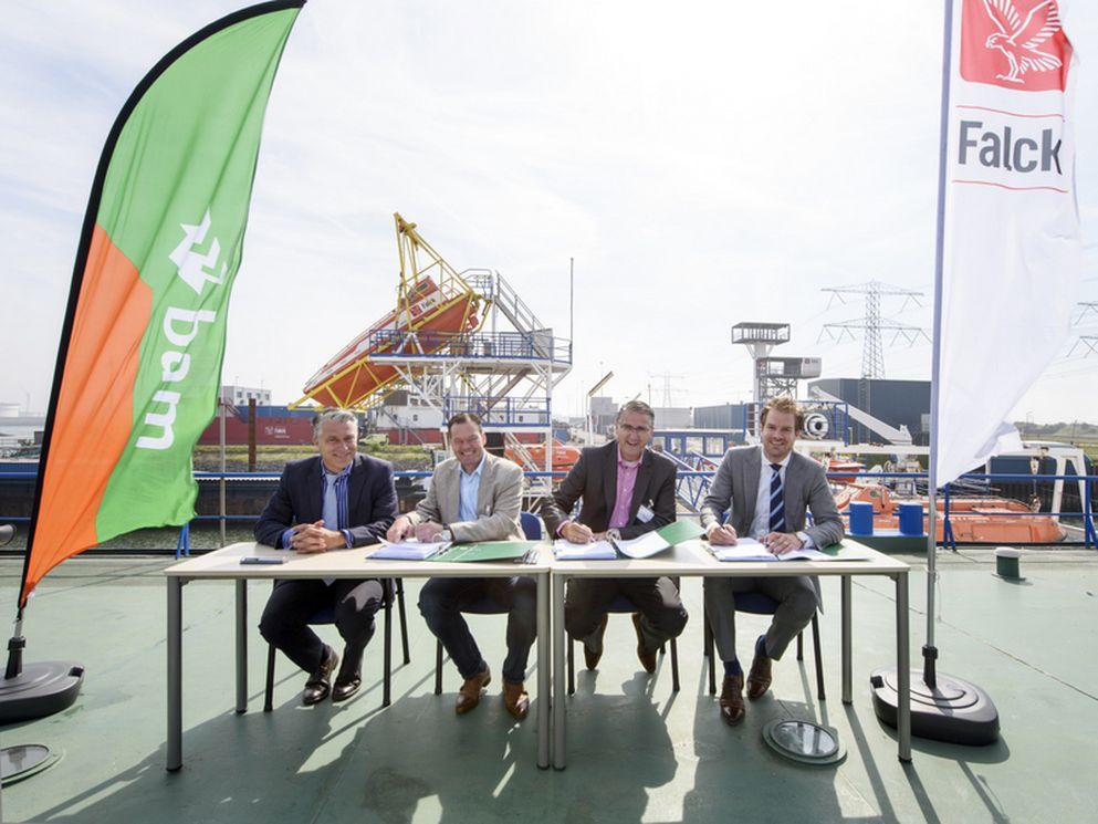 BAM realiseert nieuw trainingscentrum voor Falck op Maasvlakte