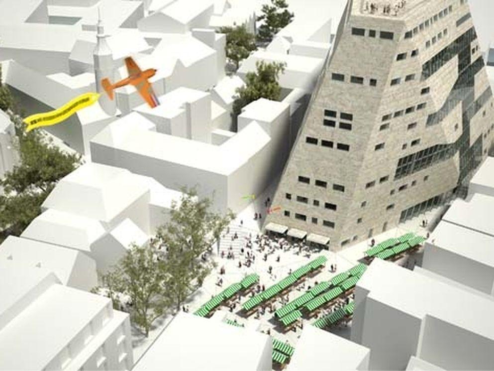 Eerste modulaire leidingschachten voor het Groninger Forum geplaatst