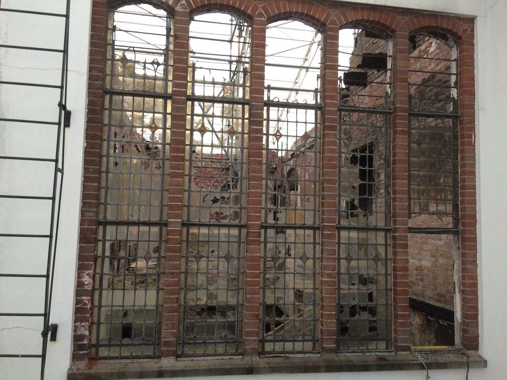 Restauratie Villa de Reehorst 