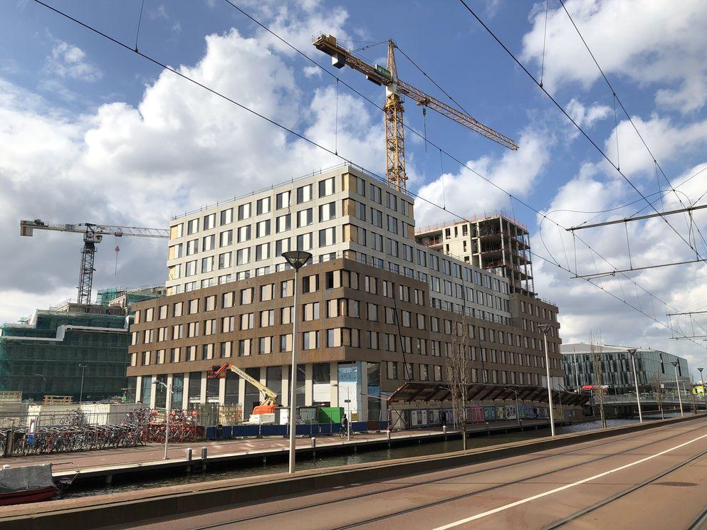 The Student Hotel Delft bereikt hoogste punt