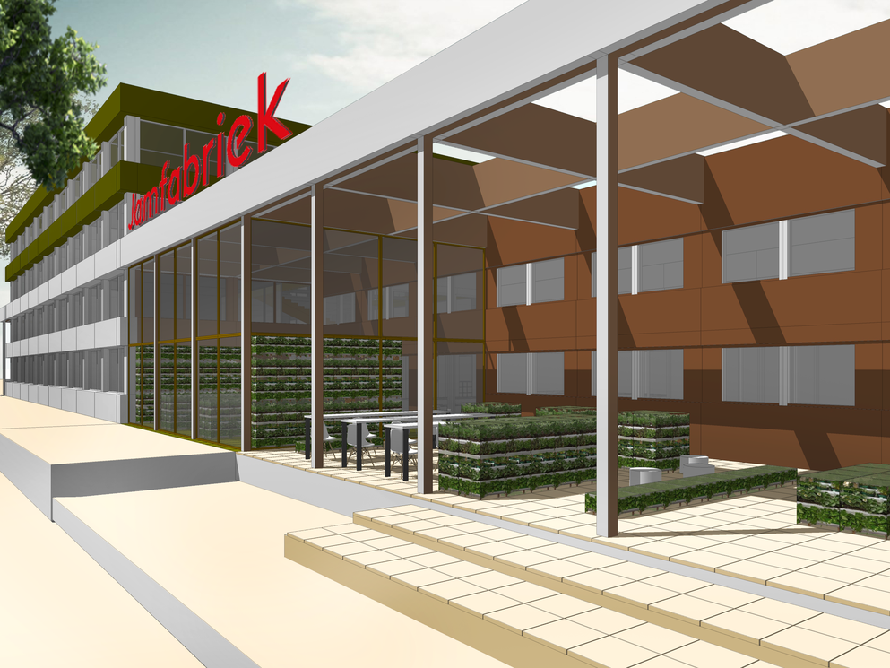NV BIM en BAM Bouw en Techniek realiseren herontwikkeling Jamfabriek in ’s-Hertogenbosch