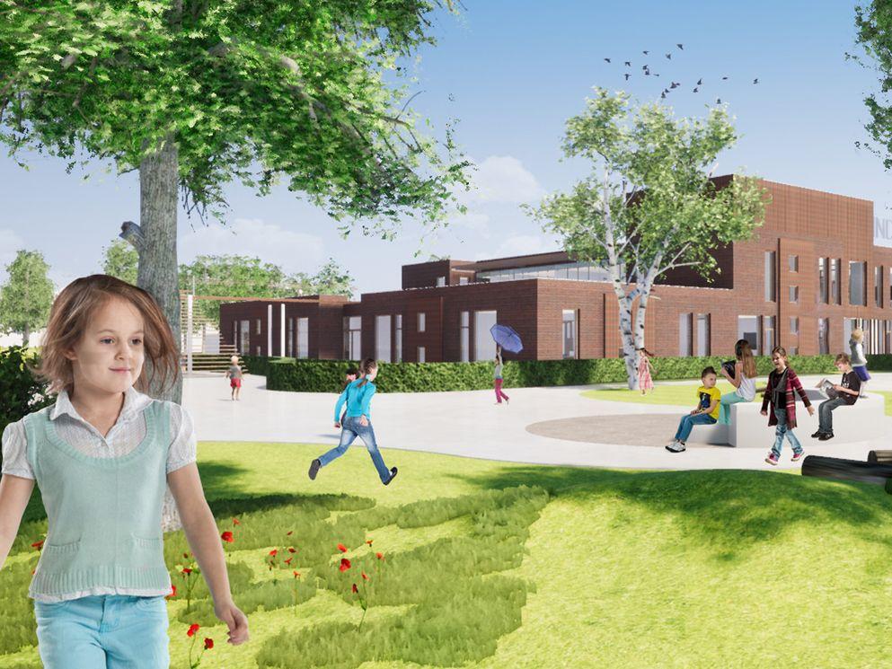 Start nieuwbouw Kindcentrum Ten Boer