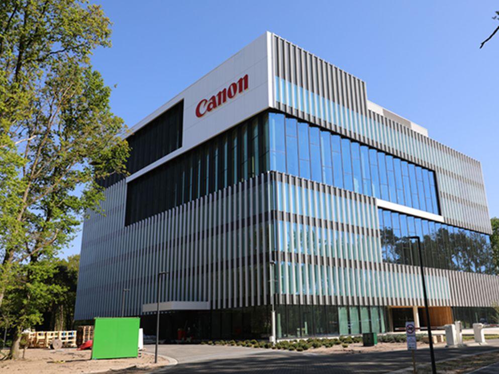 BAM levert hoofdkantoor Canon Production Printing in Venlo op