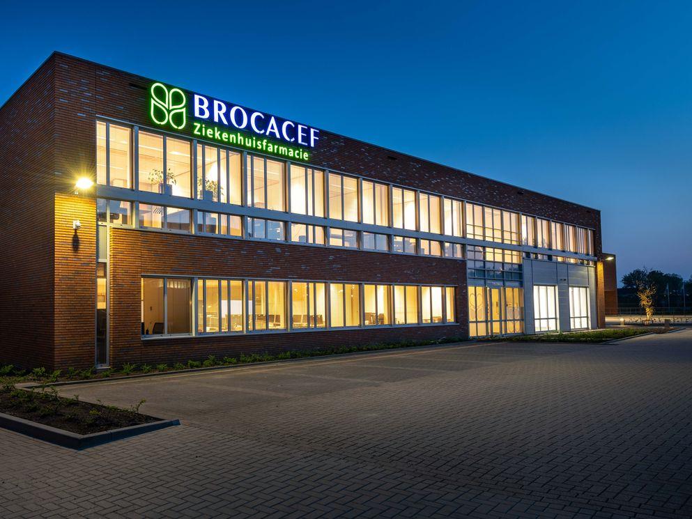 Brocacef Ziekenhuisfarmacie in Oostrum breidt uit 