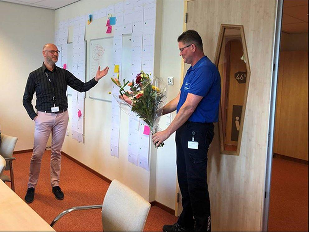 'Trots op het teamwork dat is geleverd!'