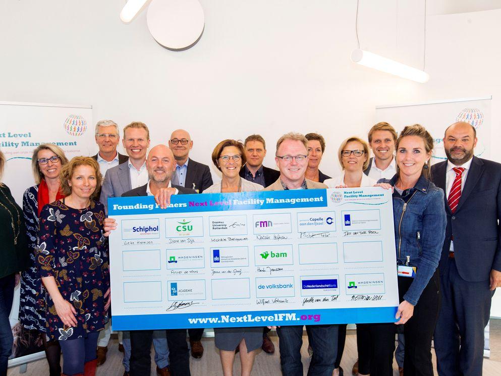 Lancering platform Next Level Facility Management voor vooruitstrevende FM-organisaties