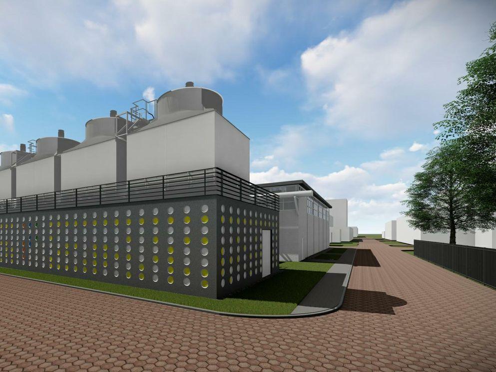 BAM Industrie BAM Infra koelgebouw NXP