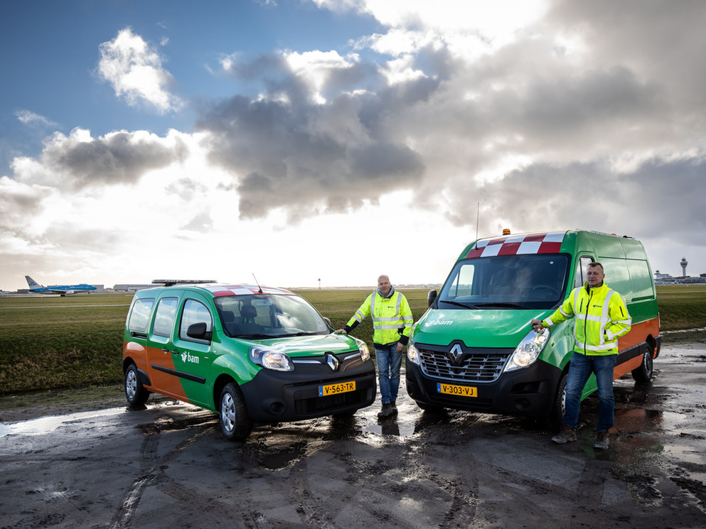 Schiphol en Nederlandse bouwbedrijven gaan strategische samenwerking aan
