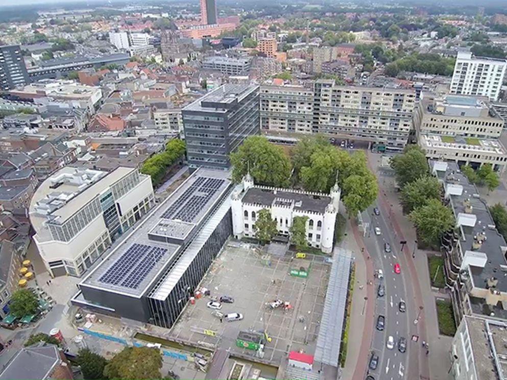 BAM rondt transformatie stadskantoor Tilburg af