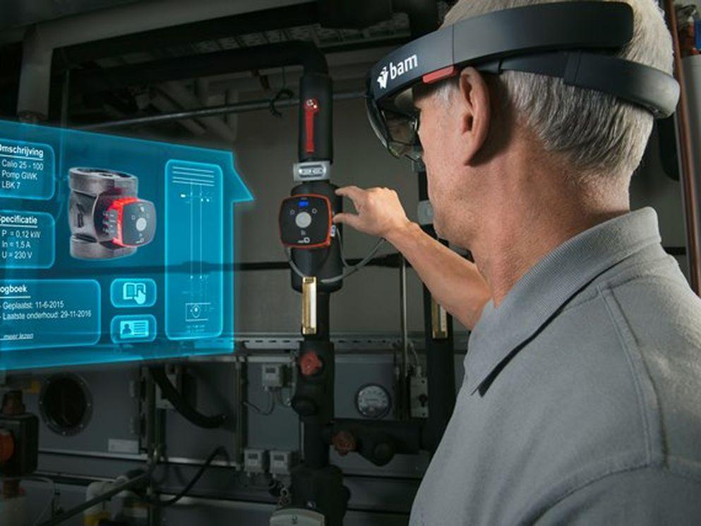 BAM naar de next level met de Microsoft HoloLens