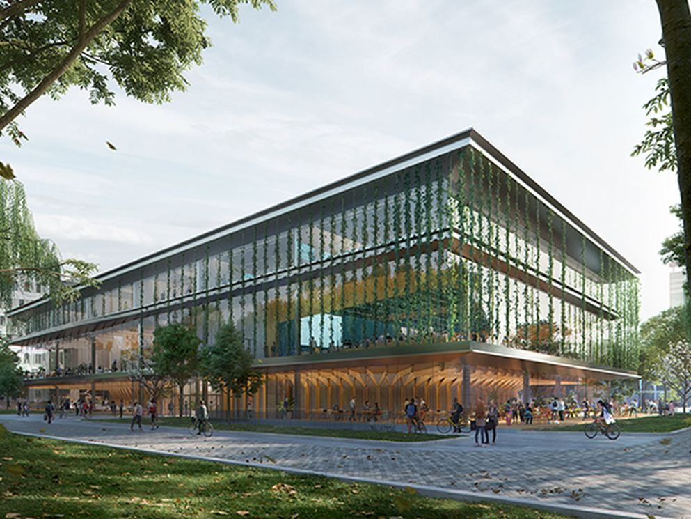 Artist Impression © UNStudio, produced by Plompmozes 