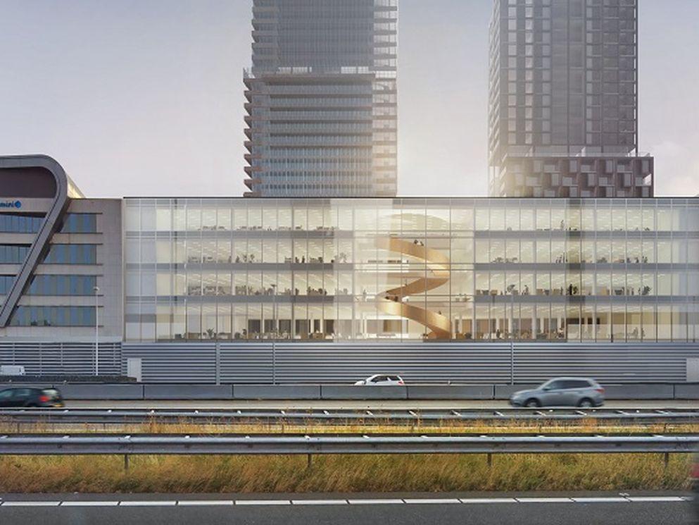 BAM Bouw en Techniek AM multi-tenant kantoorgebouw Utrecht | Beeld ©Paul de Ruiter Architects