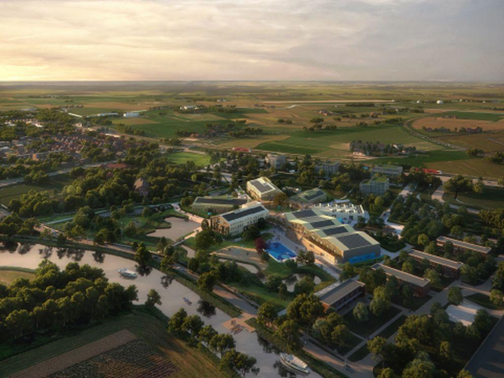 Copyright Artist Impressie Unie Architecten