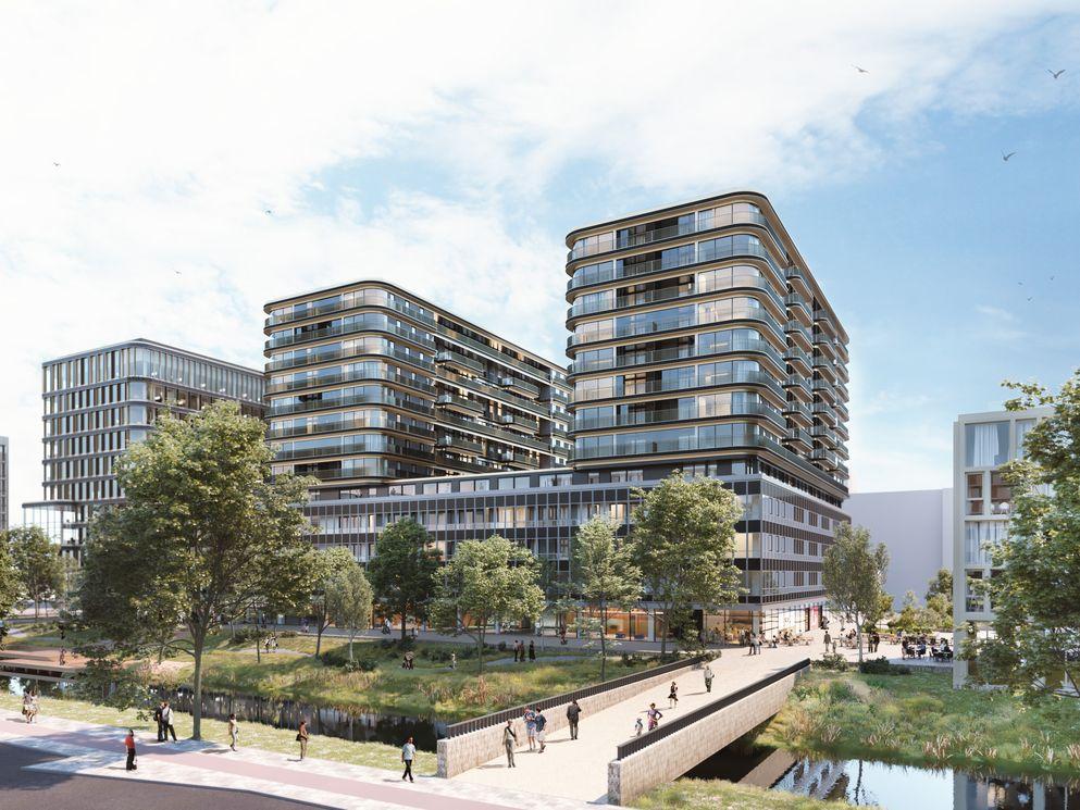 Herontwikkeling Berghaus in Amsterdam-West van start