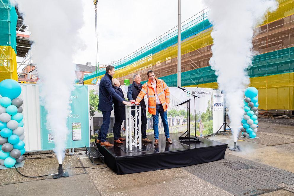 UCP feestelijke handeling hoogste punt