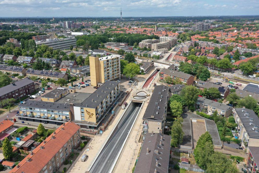 Alexiatunnel Hilversum