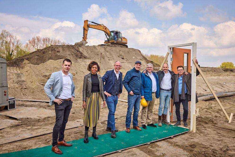 Start bouw Upcycle mall