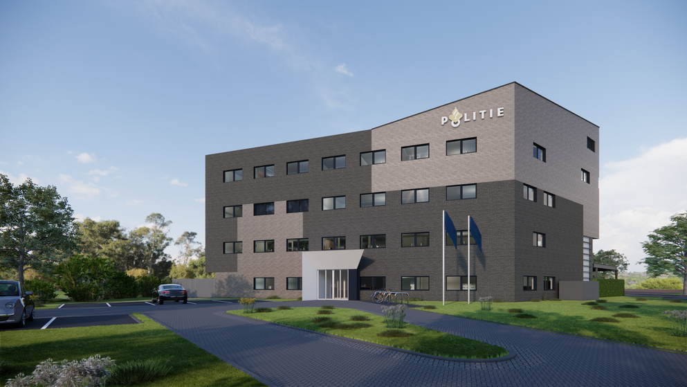 Artist Impression basisteam Noord-Groningen.