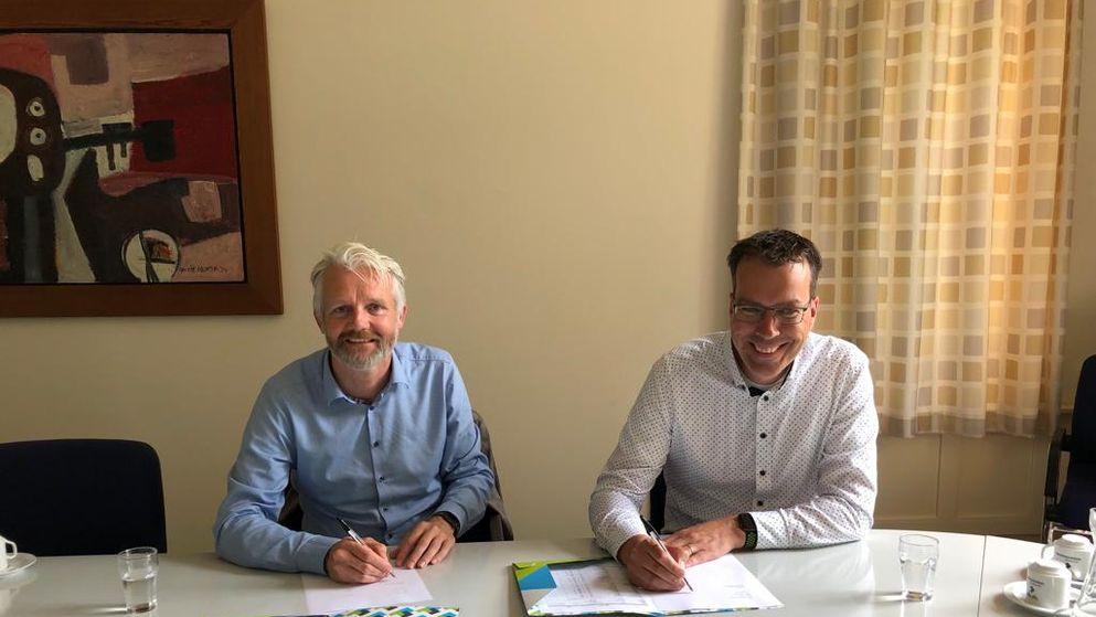 Ondertekening Violier