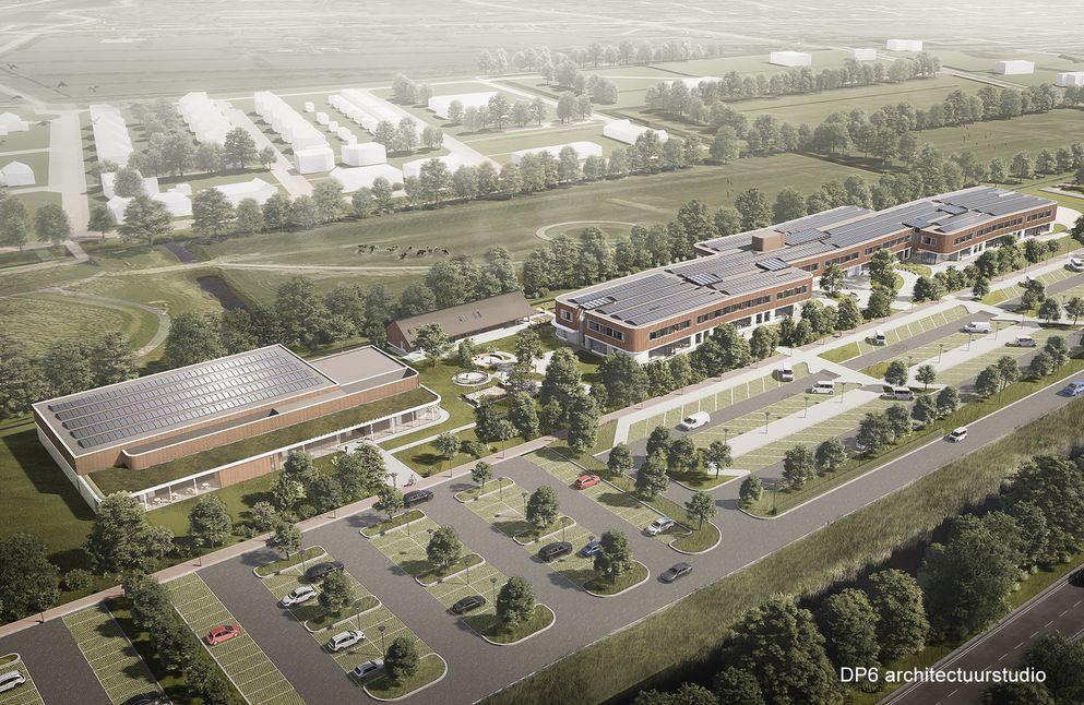 Samen Kansrijk Drachten - DP6 architectuurstudio