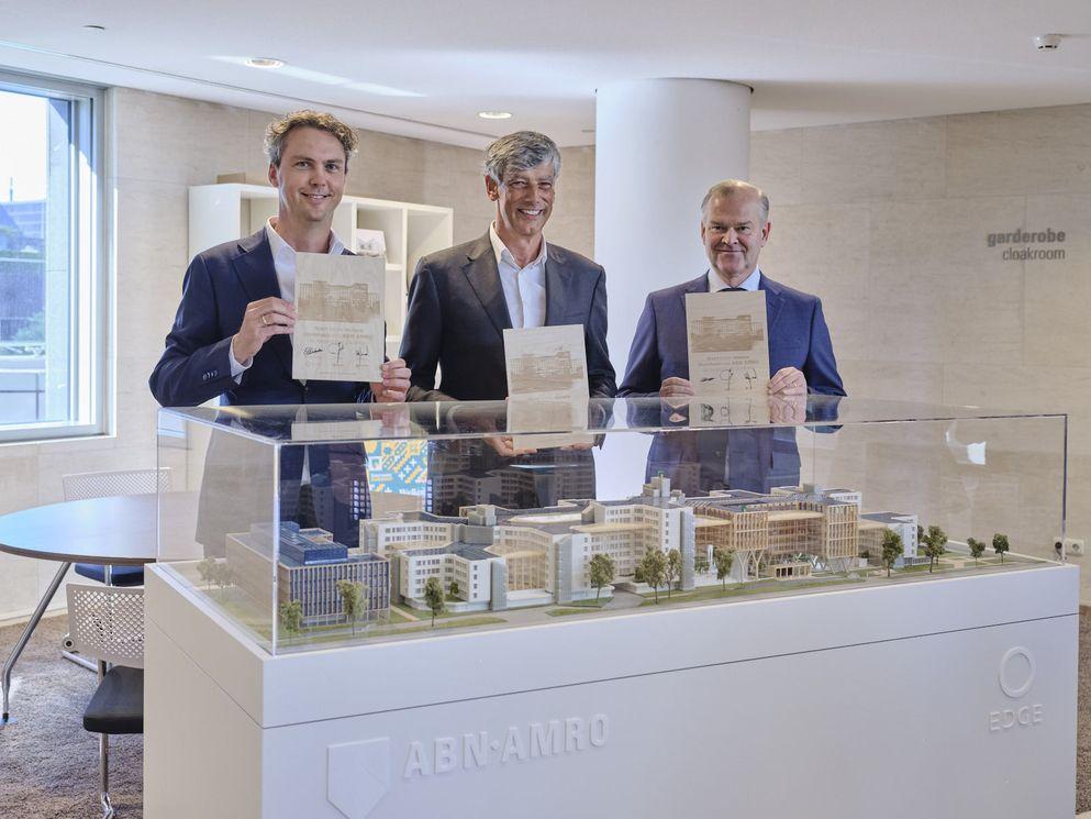 Ondertekening ABNAMRO