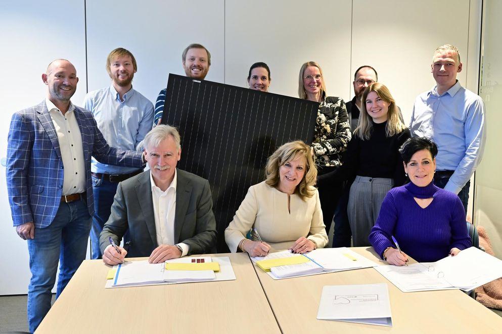 Zonnepanelen Dichterbij