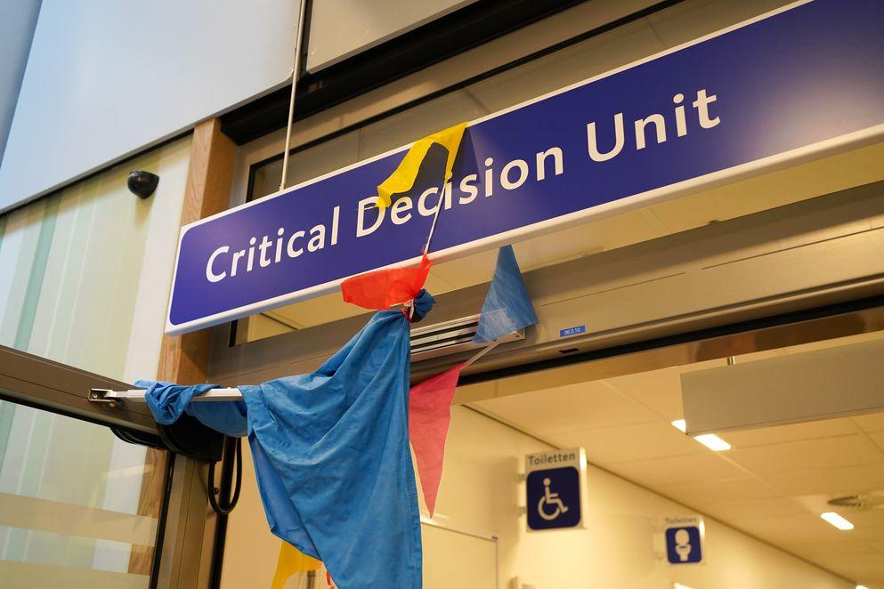 Critical Decision Unit (CDU) bij UMCG