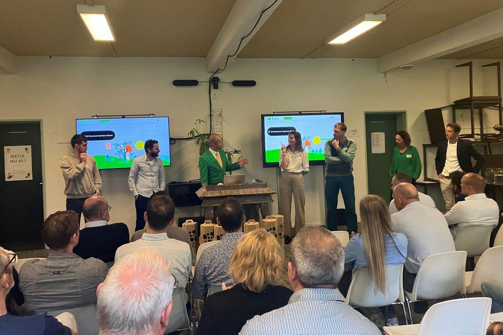 Klantevent BAM Bouw en Techniek - Gebouwservices