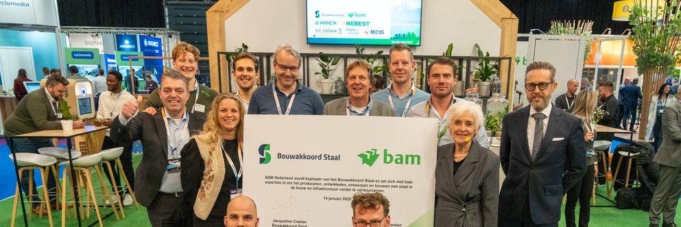 Ondertekening Staalakkoord op Infratech 2025