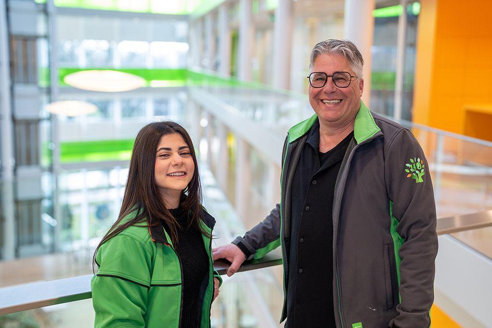 Shahd Al Bawab & David-Jan Kooistra 