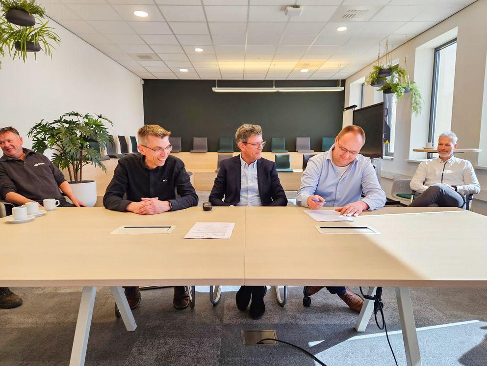 Ondertekening